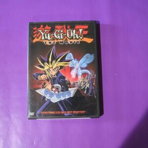 Yu-Gi-Oh the Movie DVD
